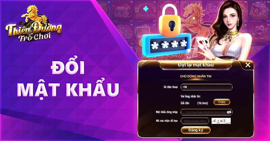 Đổi mật khẩu TDTC