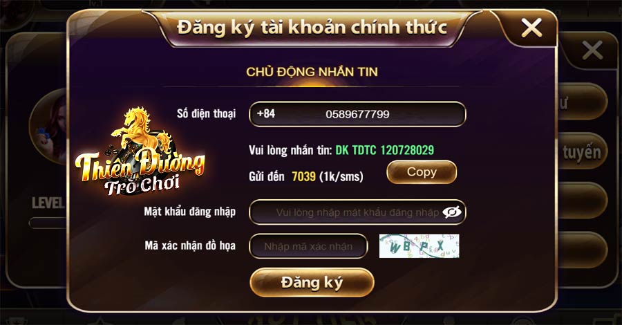 Hướng dẫn đổi mật khẩu TDTC