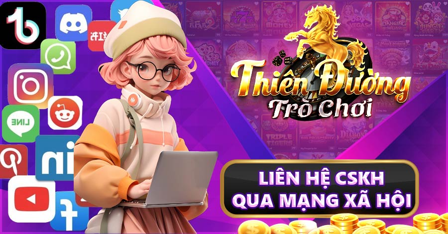 Liên hệ CSKH TDTC quan mạng xã hội