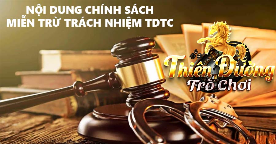 Nội dung chính sách miễn trừ trách nhiệm TDTC